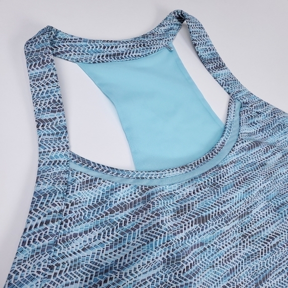 New Mondetta Blue MPG Sports Dress Sz L/G - Picture 3 of 16